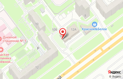 Магазин разливных напитков MagBeer на проспекте Созидателей на карте
