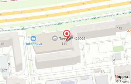 Западно-Уральский банк на улице Ленина, 114 на карте