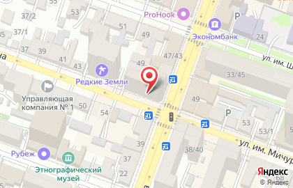 DNS в Ленинском районе на карте