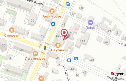 Гостиничный комплекс Атлантида на карте