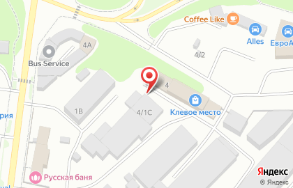 Компания Эталон на Кинешемском шоссе на карте