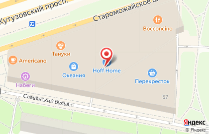Кухонная студия Мария на Кутузовском проспекте на карте