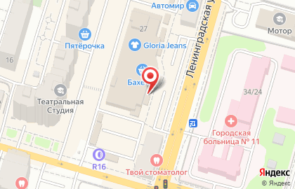 Филиал в Республике Татарстан МТС в Авиастроительном районе на карте