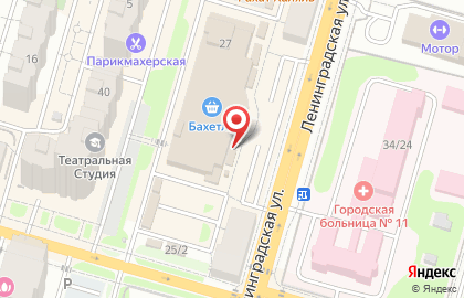 МТС в Казани на карте