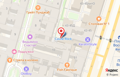 Музей нонконформистского искусства на площади Восстания на карте