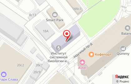 НИИ дезинфектологии Роспотребнадзора на карте