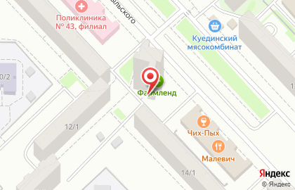 Прокатная компания VIP Lim Hummer на улице Максима Рыльского на карте