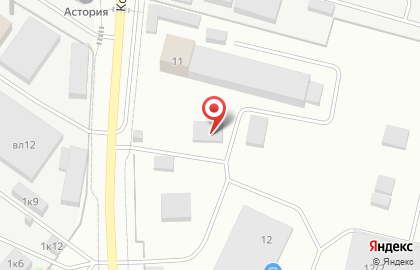 Автосервис в Москве на карте