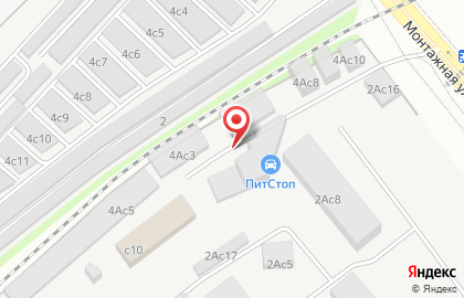 ООО Орбита на Монтажной улице на карте