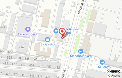 ТСК-Сервис Брянск на карте