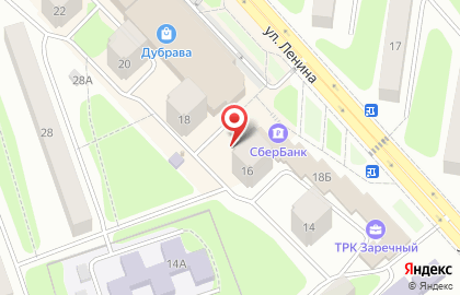 Киоск Ключ здоровья на улице Ленина на карте