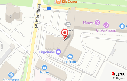 Компания Европлан на улице Ломоносова на карте