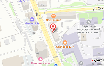 Парикмахерская Стрелец на карте