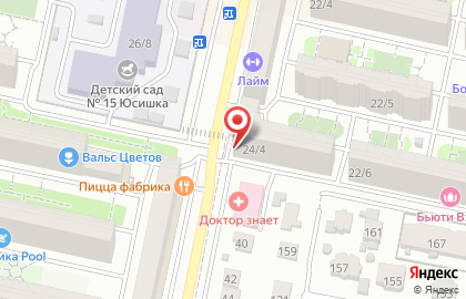 Магазин здоровья Эконом на улице Тухачевского на карте