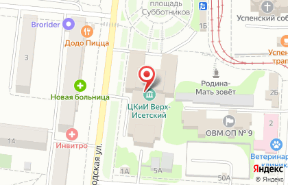Школа программирования Алгоритмика на площади Субботников на карте
