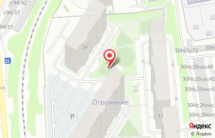 Студия мебели на улице Александра Матросова на карте