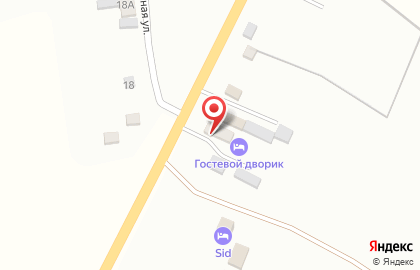 Мини-гостиница Гостевой дворик на карте