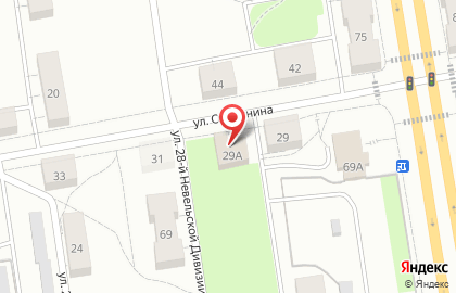 Магазин Парус в Сыктывкаре на карте