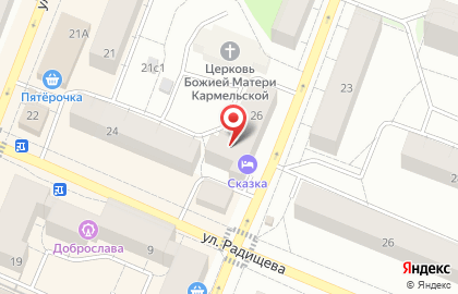 Петро проект на карте
