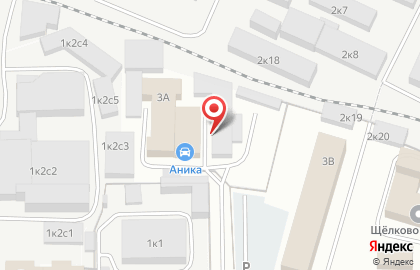 Производственно-торговая компания Стелла на Заводской улице на карте