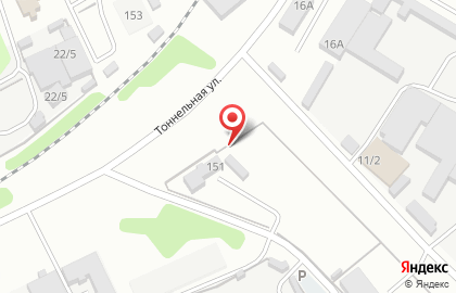 Торгово-строительная компания КоммунСтройСервис в ​Промзоне 16 на карте