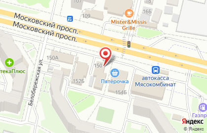Фирменный магазин ГранПью на Московском проспекте, 150 на карте