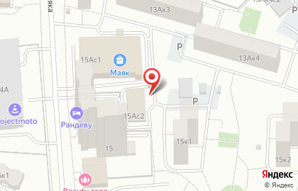 Магазин Красное & Белое в Москве на карте