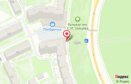 Водяной в Томске на карте