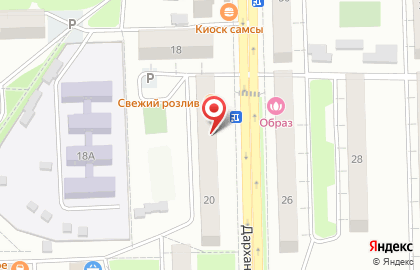 Магазин Планета игрушек в Октябрьском районе на карте
