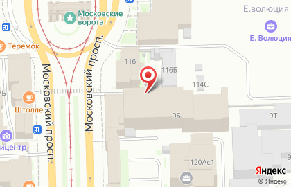 Saintcomp на Московском проспекте на карте