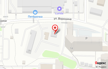 ООО Паллада на карте