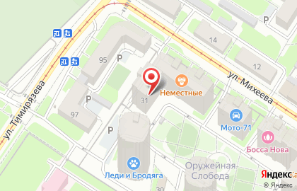 Межевание и Геодезия на карте