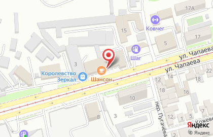 Компания Протек на улице Чапаева на карте