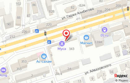 Мужской салон красоты Ника на карте