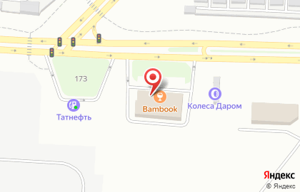 Лаундж-бар Bambook на карте