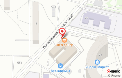 Слава на улице Удальцова на карте