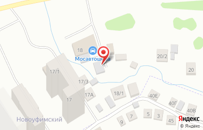 АМ на карте