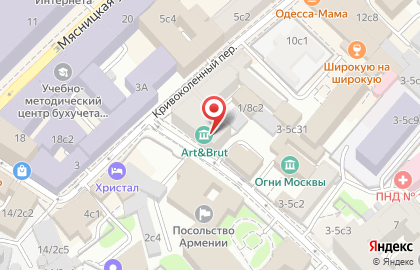 Агентство недвижимости Кутузовский Проспект на карте