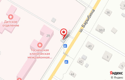 Продуктовый магазин в Санкт-Петербурге на карте