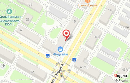 Магазин Красное & Белое в Нижнем Новгороде на карте
