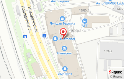 Фирменный салон Hilding Anders на карте