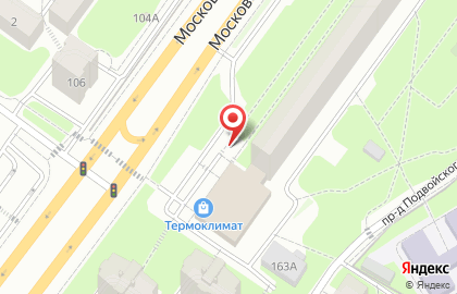 Банкомат Промсвязьбанк на Московском проспекте на карте