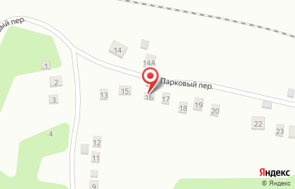 Учебный центр цпк Профцентр в Парковом переулке на карте