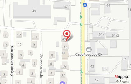 Торговая компания Флаерс на Индустриальной улице на карте