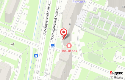 Интернет-магазин Двери Гранит Про на Воронцовском бульваре на карте