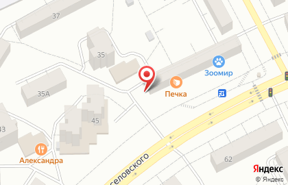 Хлеб на карте