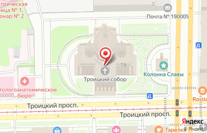 Главный Зодчий на карте
