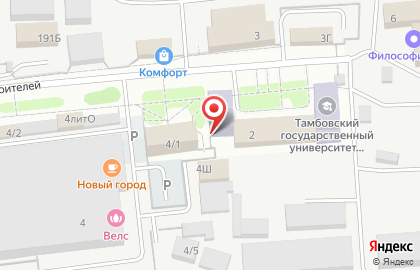 Бухгалтерско-юридическая фирма Цод на карте