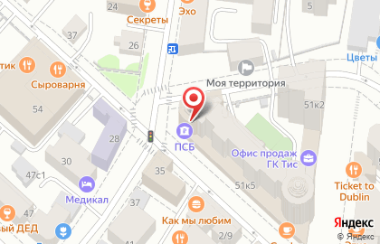 Компания Эвотор на Советской улице, 51 к 1 на карте