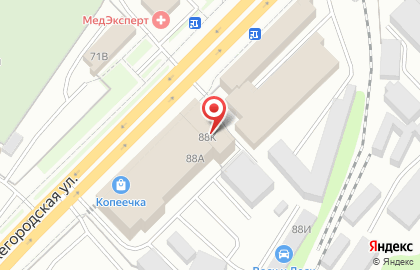 Торговый центр Клевер на Большой Нижегородской улице на карте